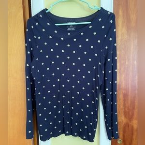 Chico’s Polka Dot Tee